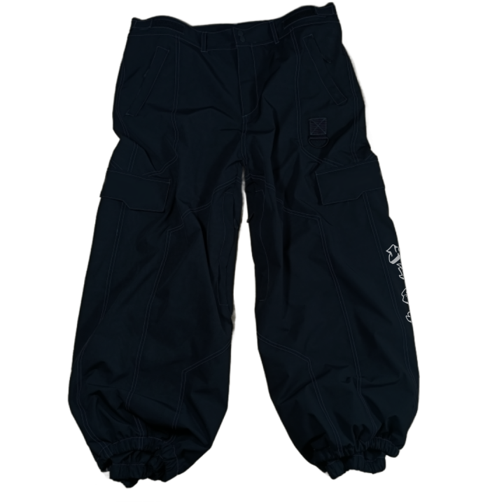 WISE  - V3 SNOWPANTS BLACK