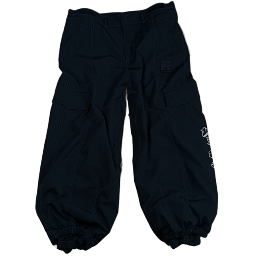 WISE  - V3 SNOWPANTS BLACK